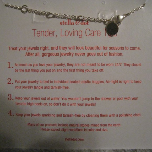 Maya Bracelet in Labradorite by Stella and Dot - Picture 4 of 4